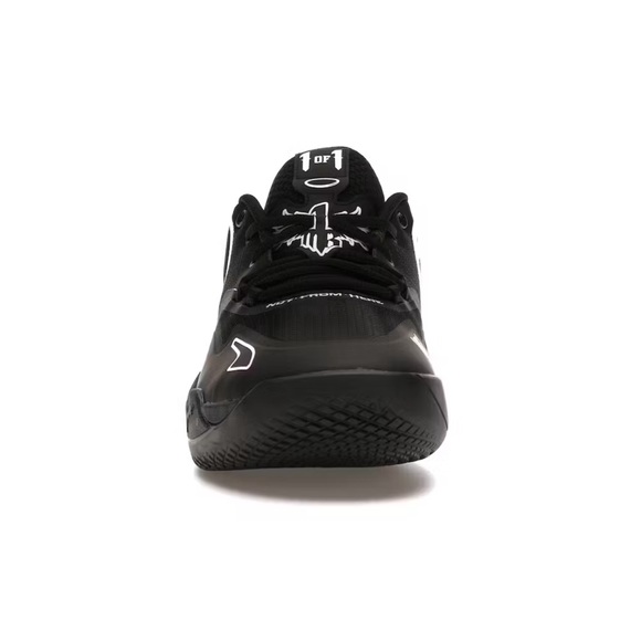 Puma LaMelo Ball MB.01 Lo Black White - Picture 2 of 3